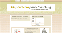 Desktop Screenshot of lisaperrecone.com